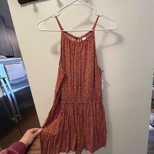 Red Polka Dot Sundress
